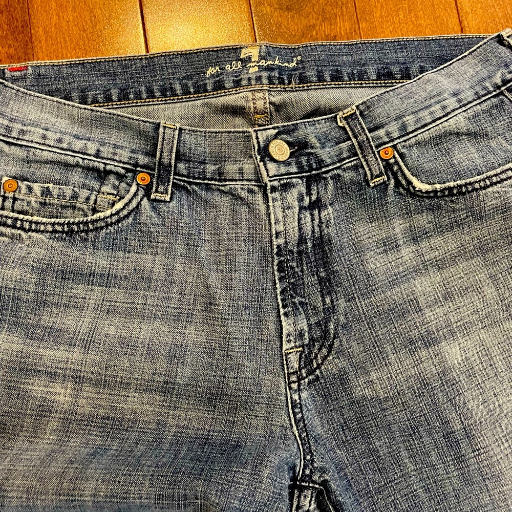 7 For all Mankind, 34 straight Leg